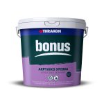 BONUS – Vopsea lavabilă aditivată pentru interior (9L) | THRAKON România