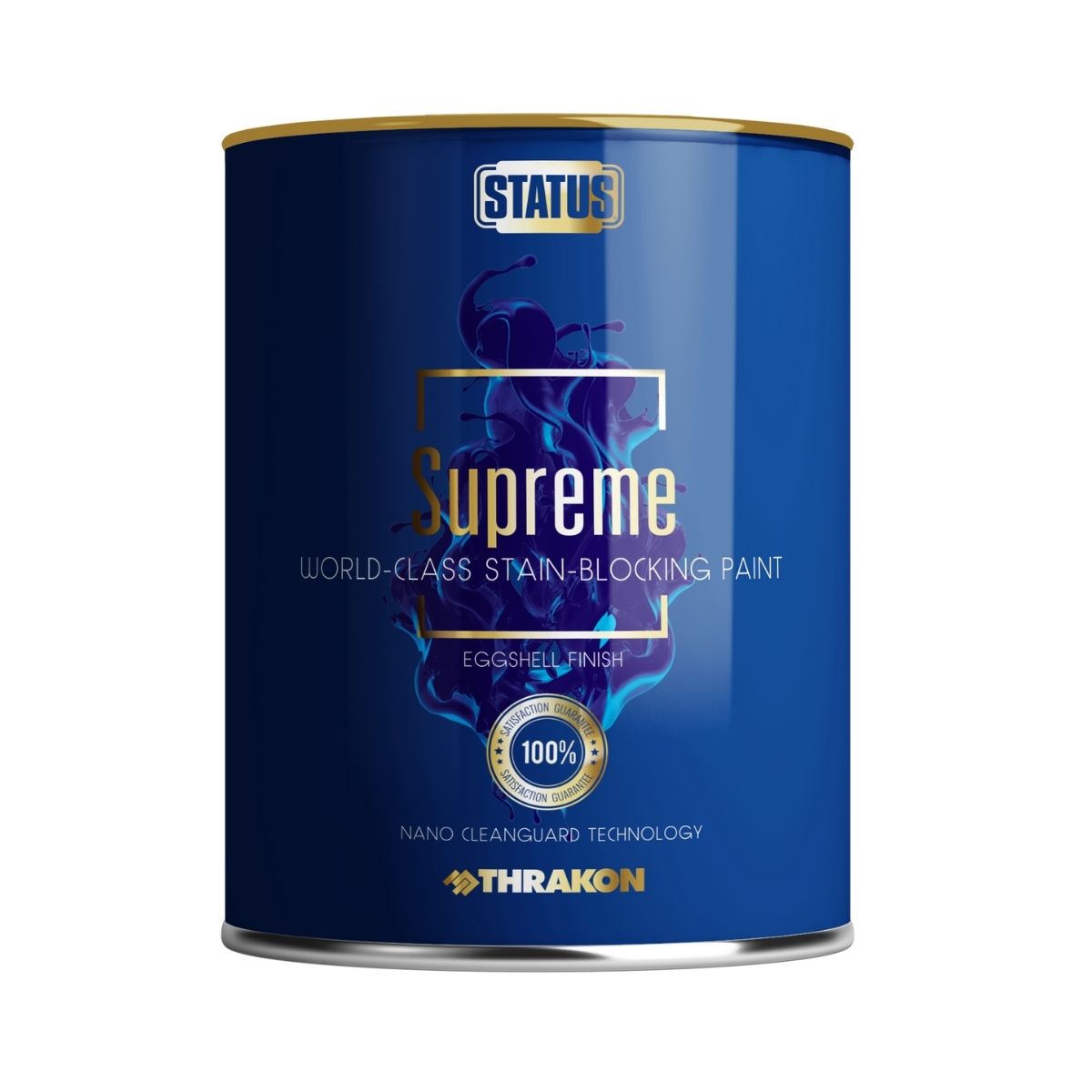 STATUS SUPREME – Vopsea lavabilă pentru interior profesional 2.5 L THRKON România STATUS SUPREME – Vopsea lavabilă pentru interior profesional 2.5 L THRKON România