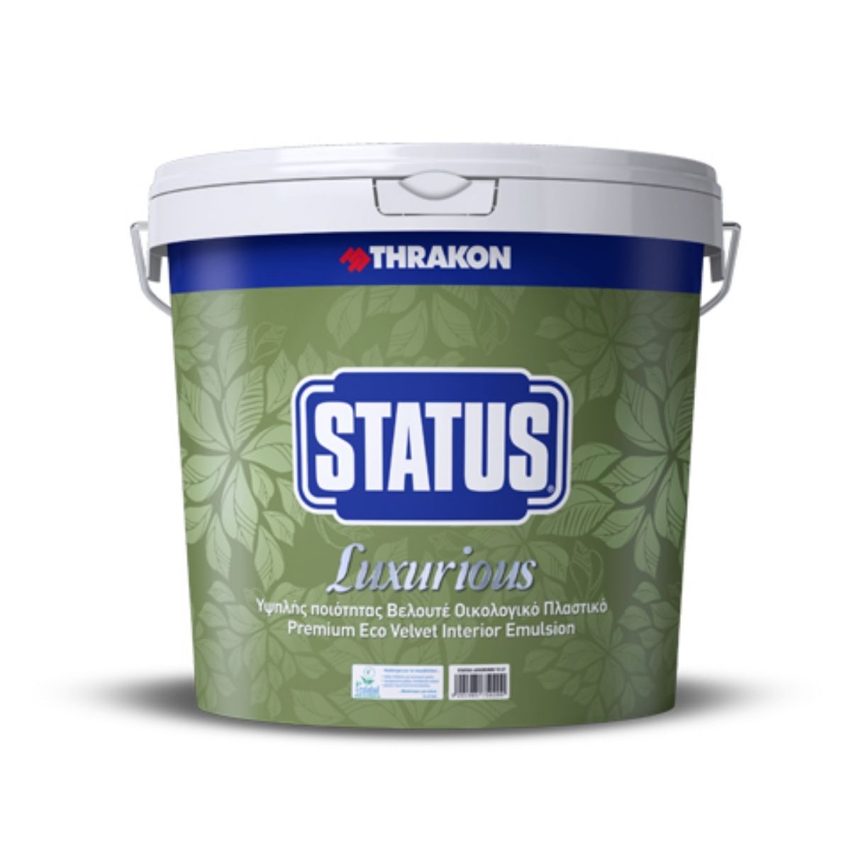 VOPSEA PENTRU INTERIOR STATUS LUXURIOS STATUS LUXURIOS – Vopsea lavabilă premium (3L) | THRAKON România - imagine 1