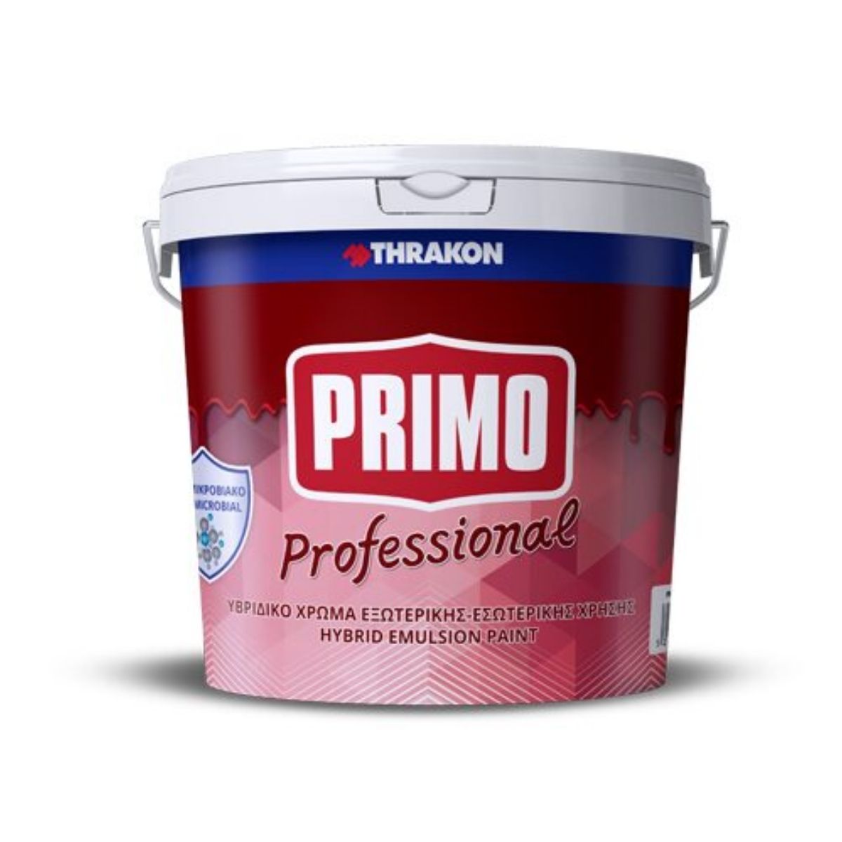 VOPSEA PENTRU INTERIORPRIMO PROFESSIONALTHRAKON PRIMO PROFESSIONAL – Vopsea lavabilă aditivată (9L) | THRAKON România - imagine 1