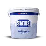 STATUS ACRYLIC PRIMER – Amorsă acrilică pentru vopsea (10L) | THRAKON România